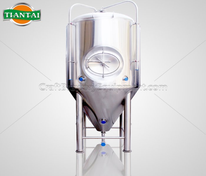 20 bbl double wall conical Fermenter